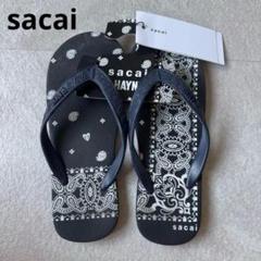 美品 sacai バンダナ Tシャツ ペイズリー アレンジ可能 ゆったりS 2025年最新】sacaiバンダナ柄の人気アイテム - メルカリ
