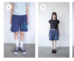 パンツ igusa 193 Clover pigment sweat shorts igusa 193 Clover pigment sweat shorts - メルカリ