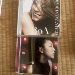 BoA MADE IN TWENTY 20 CD