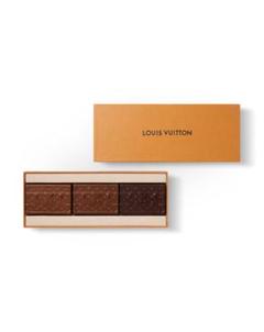 パリ　LOUIS VUITTON ルイヴィトン　ボックス　チョコレート　三段 限定パリLOUIS VUITTON ルイヴィトンボックスチョコレート