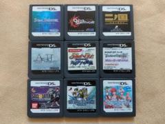 ソウルイーターなど　ソフトのみ　ニンテンドーDS　9枚セット　まとめ売り　中古品