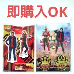 ナンバーワン戦隊ゴジュウジャー 遠野吠 ゴジュウウルフ ツインアクリルスタンド