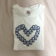 ARAKI ハート Tシャツ M ARAKI tシャツ ハート - メルカリ