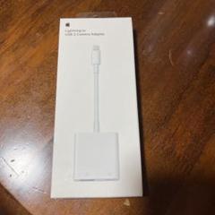 ［新品未開封］Apple Lightning - USB 3カメラアダプタ 楽天市場】訳あり（外箱なし、新品同様、初期不良対応,6ヵ月保証