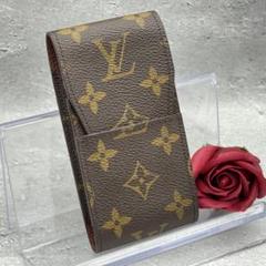 美品！　LOUIS VUITTON エテュイ　シガレットケース　モノグラム
