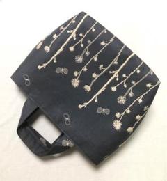 ハンドメイド バケツトート ミナペルホネンchoucho+noppara 291 mina perhonen - ハンドメイド ミナペルホネン dopバケツトート