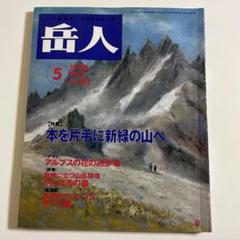 お値下げ❗️岳人　最新　19冊 2025年最新】岳人 雑誌の人気アイテム - メルカリ