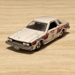 トミカ NO.6 ニッサン シルビア クーペ 赤箱（日本製