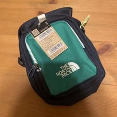 THE NORTH FACE キッズクロスバッグ M NAVY / GREEN