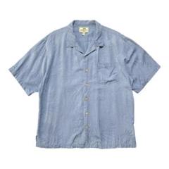 古着 ジャマイカジャックス シルク アロハシャツ ハワイアン 開襟 ジャガード
