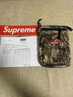 19fw Supreme shoulder bag ショルダーバッグ カモツリー