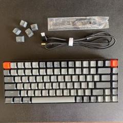 ジャンク/Keychron K2 ワイヤレスメカニカルキーボード/US配列/茶軸