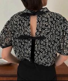 再値下！新品！クラネ ブラウス 黒 TOPS｜CLANE OFFICIAL ONLINE STORE
