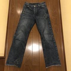 CHROME HEARTS クロムハーツ デニムパッチ デニムジーンズ 正規品