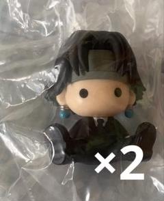 ハンターハンター　フィギュアキーホルダー　全5種　クロロ　ヒソカ　他　フルコンプ ☆バンプレスト☆ハンターハンター☆フィギュアキーホルダー☆全