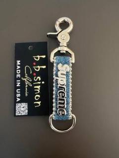 2025年最新】Supreme b.b. Simon Denim Keychainの人気アイテム