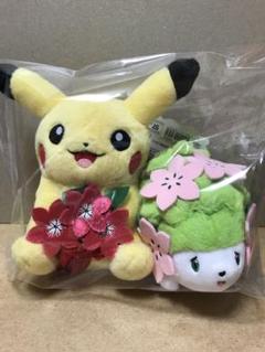 ピカチュウ シェイミ ぬいぐるみ ポケモン キミにきめた！ポケモンゲットぬいぐるみ シェイミ