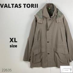 VALTAS TORII チェスターコート ジャケット ミドル丈 ゆったり