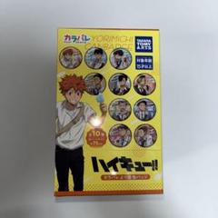 ハイキュー!! カラパレ より道 缶バッジ 全10種入り 1BOX - メルカリ