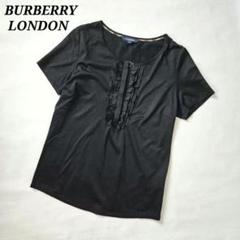 美品✨ BURBERRY バーバリーロンドン 半袖　カットソー 黒 日本製