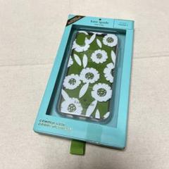 iPhoneX katespade 花柄 スマホケース