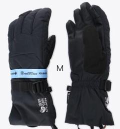 Mountain Hardwear ブラック グローブ M ウィメンズ