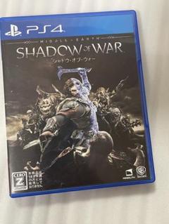 SHADOW OF WAR PS4ソフト