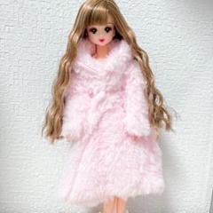 リカちゃん ジェニー バービー対応 ファーコート - メルカリ