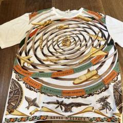 HERMES プリントTシャツ S ヴィンテージ