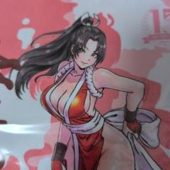 山下しゅんや 不知火舞 メガネクリーナー タオル　 グッズ　SNK