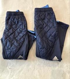 新品☆adidas　キルティングパンツ アディダス 黒 キルティング SSTジャージ トラックパンツ 女性M