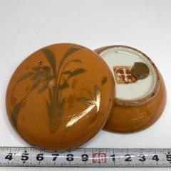 中国美術　香合と蓋物　タサオ　東里6-1129① 中国美術 香合と蓋物 タサオ 東里6-1129①