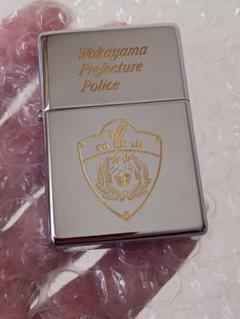 警察　ジッポライター　限定品 ZIPPO - ZIPPO 旭日章（警察章）限定品の通販 by やなぎ's shop