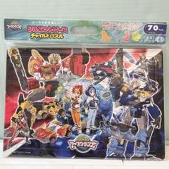 チャイルドパズル　70pcs キッズ　トミカ好き　トミカ絆合体　アースグランナー
