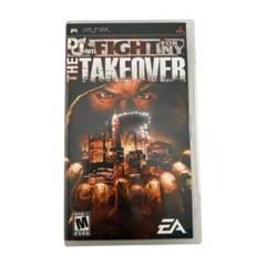 希少 PSP Def Jam Fight for NY:The Takeover