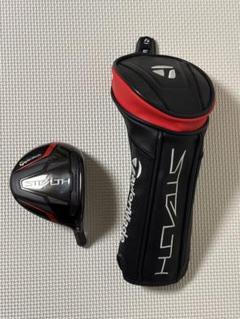 テーラーメイド　ステルス2 プラス　3w 3番　ウッド　ヘッド　カバー ヘッド単体】テーラーメイド ステルス2 プラス ドライバー