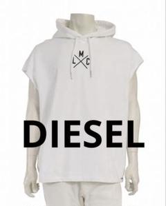美品 フレンチスリーブパーカー DIESEL ディーゼル
