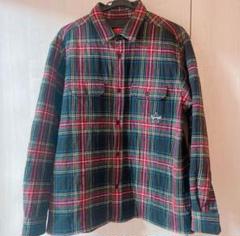 Supreme Quilted Plaid Flannel Shirt Mのサムネイル