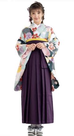 完璧 最終値下げ!小学生袴☆小物付き☆低身長向け☆小学生☆卒業☆卒業式☆袴☆前撮り - 和服