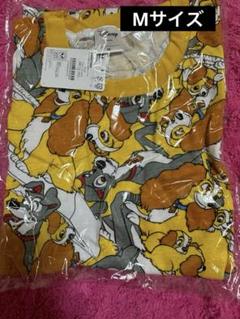 【新品未使用】ディズニーランド　わんわん物語　Tシャツ　レアもの Mサイズ