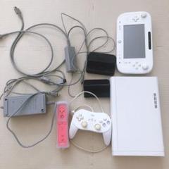 Nintendo Wii Uセット 32GB コントローラー付き!