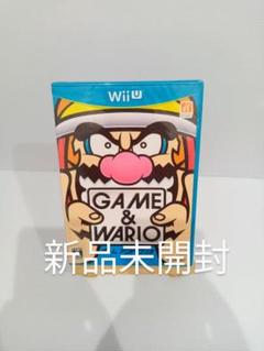 新品 WiiU ゲーム&ワリオ