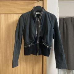 肌触りがいい chalayan Hussein 多重ジップブルゾン アーカイブ Archive ジャケット・アウター