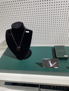 BTS ジョングク GOLDEN 展示会 ネックレス - メルカリ