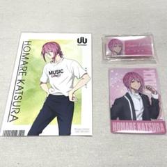 UniteUp! 桂ほまれ 下前祐貴 スナマイ ランカ 缶バッジ おまんじゅう UniteUp! 桂ほまれ 下前祐貴 スナマイ ランカ 缶バッジ お