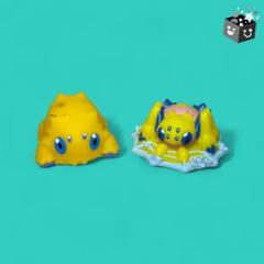 ポケモンfit バチュル　デンチュラ ポケモン ぬいぐるみ ポケモンfit デンチュラ バチュル - メルカリ