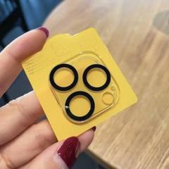 iPhone14pro/14promax カメラレンズ ガラスフィルム 全面保護