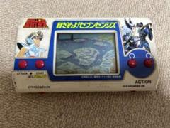 ジャンク品　ゲームウォッチ聖闘士星矢　目覚めよセブンセンシズ ジャンク品】聖闘士星矢 ゲームウォッチ 目覚めよセブンセンシズ