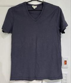 DIESEL ダークグレー VネックTシャツ　サイズXL