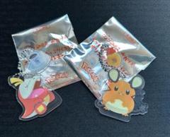 コメダ珈琲 ポケモン アクリルキーホルダー 2個セット